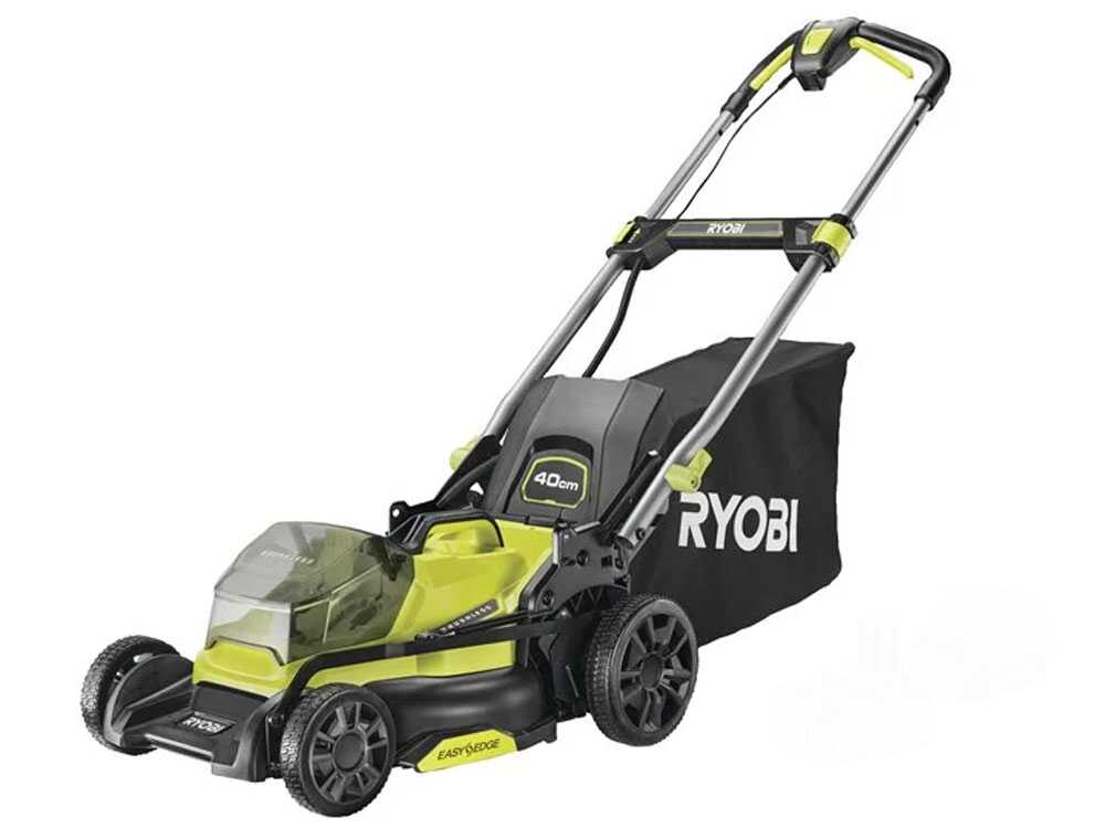 Ryobi RY18LMX40C-0 - Akku Rasenmäher - Schnittbreite 40 cm - SOLO - OHNE AKKU UND LADEGERÄT – Bild 3