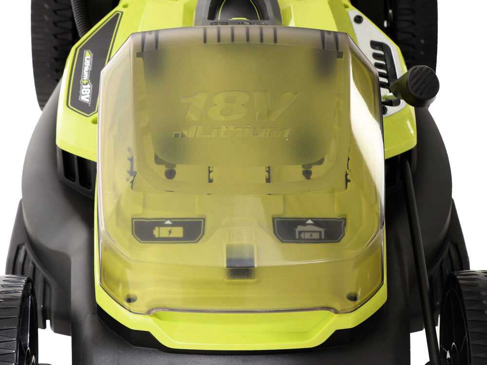 Ryobi RY18LMX40C-0 - Akku Rasenmäher - Schnittbreite 40 cm - SOLO - OHNE AKKU UND LADEGERÄT – Bild 4