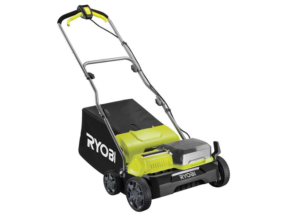 RYOBI RY18SFX35A-240 Akku-Vertikutierer - 18V - 2x4Ah – Bild 2