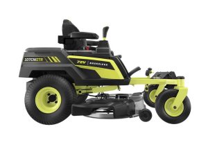 Ryobi ZTRX107 - Akku-Nullwendekreismäher - 72V/20Ah - Schnittbreite 107cm - 2in1