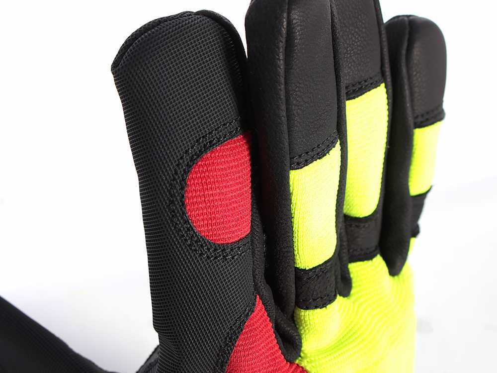 Schnittfeste Schutzhandschuhe für Motorsäge Solidur Forest - Größe M (Kleidergröße 9) – Bild 3
