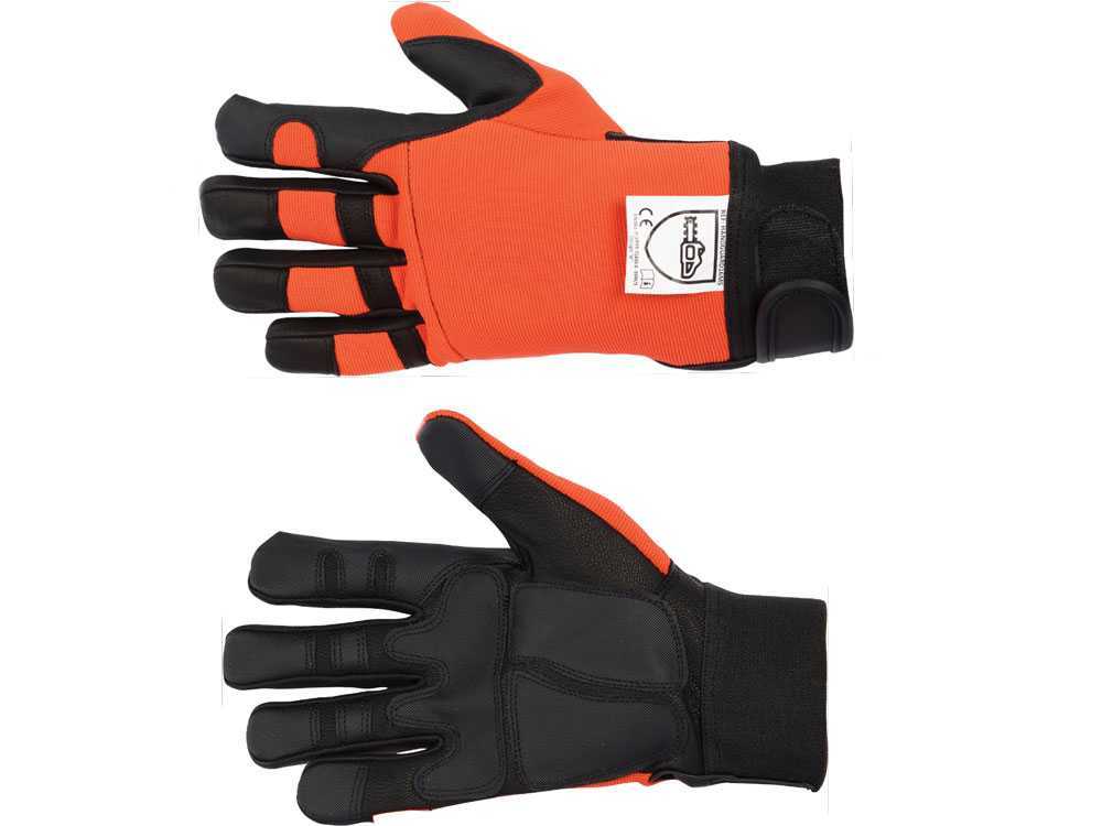 Schnittfeste Schutzhandschuhe für Motorsäge Solidur Forest - Größe M (Kleidergröße 9) – Bild 2