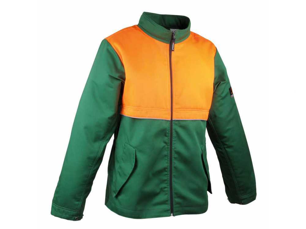 Schnittfeste Schutzjacke für Motorsäge SAW BRAKE - Größe L