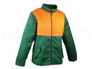 Schnittfeste Schutzjacke für Motorsäge SAW BRAKE Größe XXL
