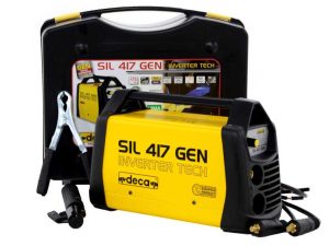 Schweißgerät Elektrode Inverter Deca SIL 417GEN - 170 Amp max - 230 Volt - Kit