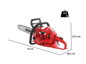 SHINDAIWA SDK 305S - Benzin-Motorsäge - Schwertlänge 35 cm