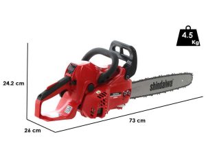 SHINDAIWA SDK 362WS - Benzin-Motorsäge - Schwertlänge 35 cm