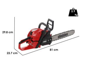 SHINDAIWA SDK 451S - Benzin-Motorsäge- Schwertläge 38 cm