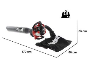 SHINDAIWA SDK EBS256S - Laubbläser/Laubsauger 3 in 1