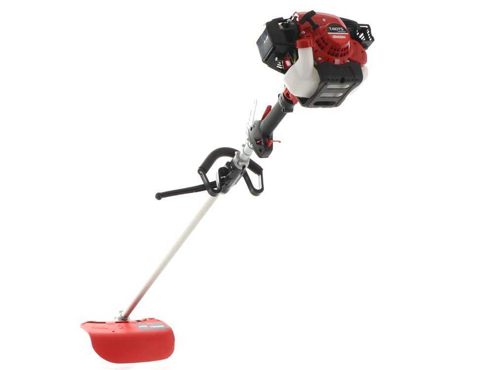 Shindaiwa SDK T410TS - Benzin-Motorsense – Bild 3