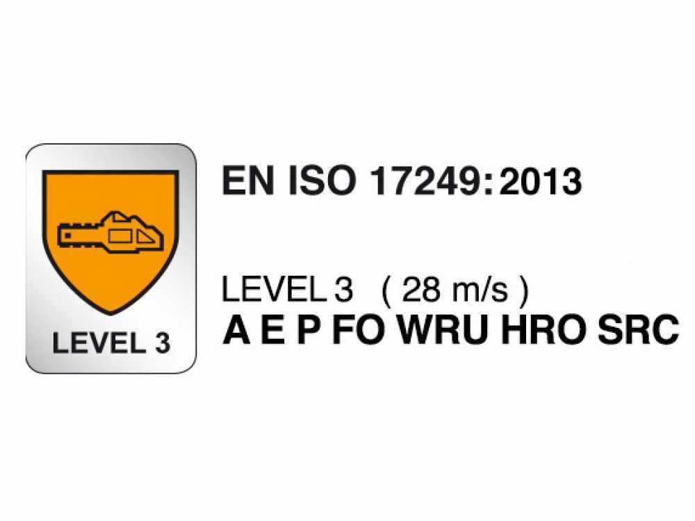 Sicherheits-Lederstiefel STRONG A E P FO WRU HRO SRC - Größe 42 – Bild 2