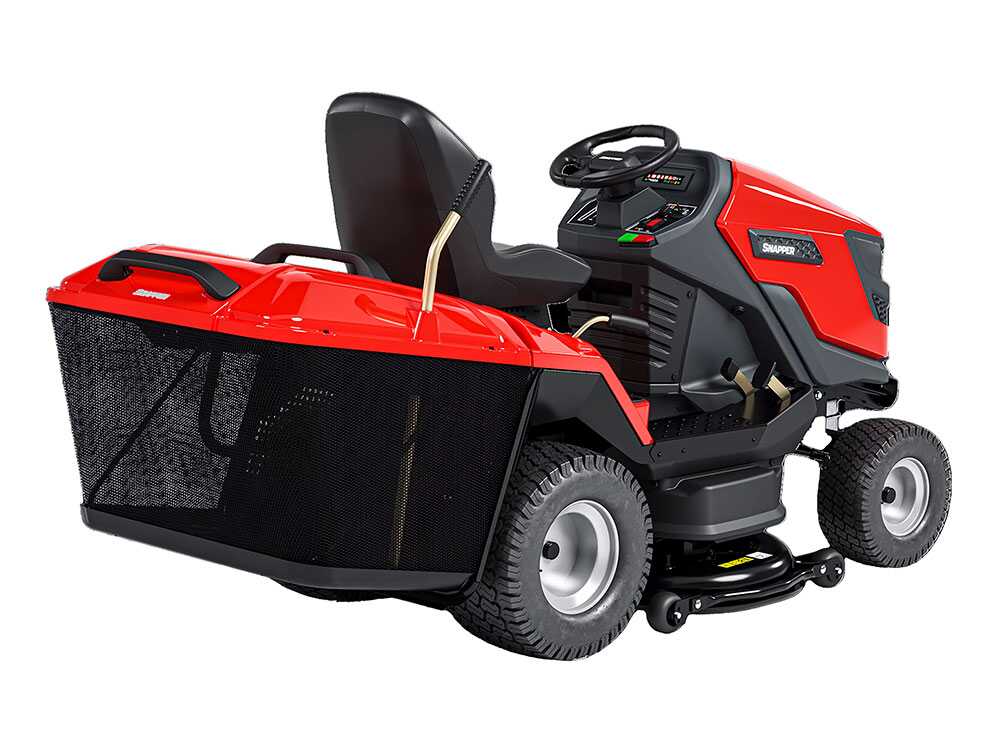 Snapper RTX102 - Rasentraktor - Briggs&Stratton 724cc - Fangkorb - Mulchschnitt – Bild 2