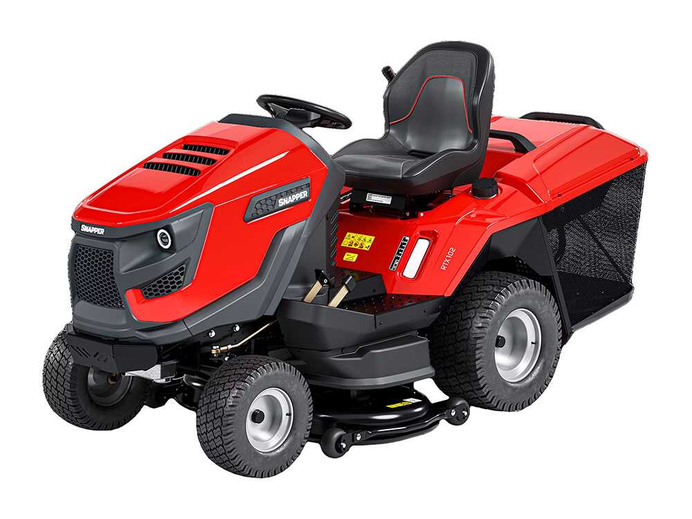Snapper RTX102 - Rasentraktor - Briggs&Stratton 724cc - Fangkorb - Mulchschnitt – Bild 3