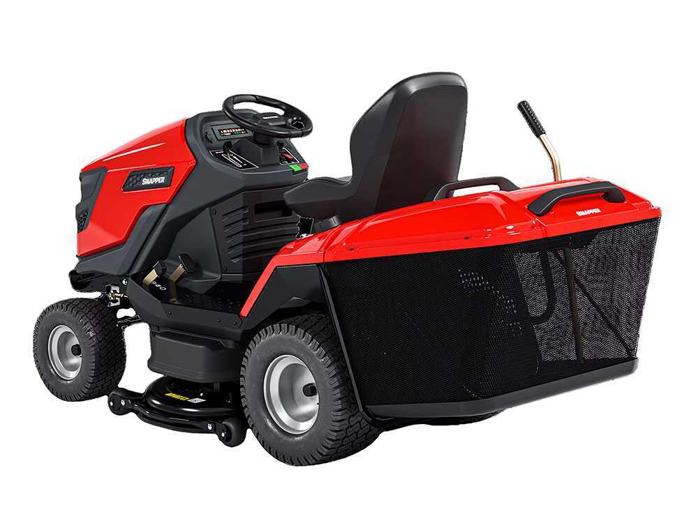 Snapper RTX102 - Rasentraktor - Briggs&Stratton 724cc - Fangkorb - Mulchschnitt – Bild 4