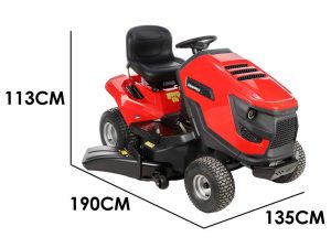 Snapper SPX107 - Rasentraktor - Briggs&Stratton 656cc - mit Seitenauswurf
