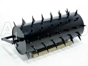 Stachelwalze 92 cm, Rasenlüfter zum Anhängen aus Stahl für Rasentraktor