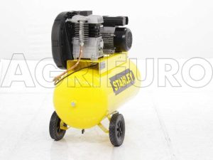 Stanley B 345/10/100 - Elektrischer Kompressor mit Riemenantrieb - Motor 3 PS - 100 Lt