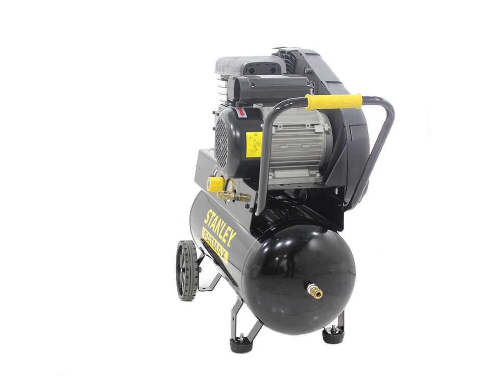 Stanley B 350/10/50 - Elektrischer Kompressor mit Riemenantrieb - Motor 3 PS - 50 Lt – Bild 3