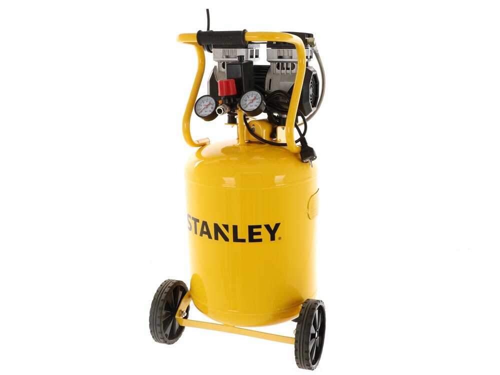 Stanley DST 150/8/50 Elektrischer Kompressor - kompakt - stehend – Bild 3