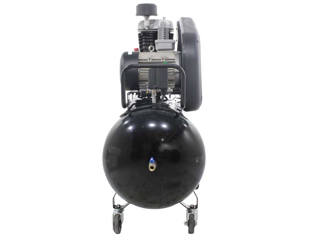 Stanley Fatmax BA 651/11/270 - Kompressor mit Riemenantrieb 400V - Motor 5.5 PS - 270 Lt – Bild 2