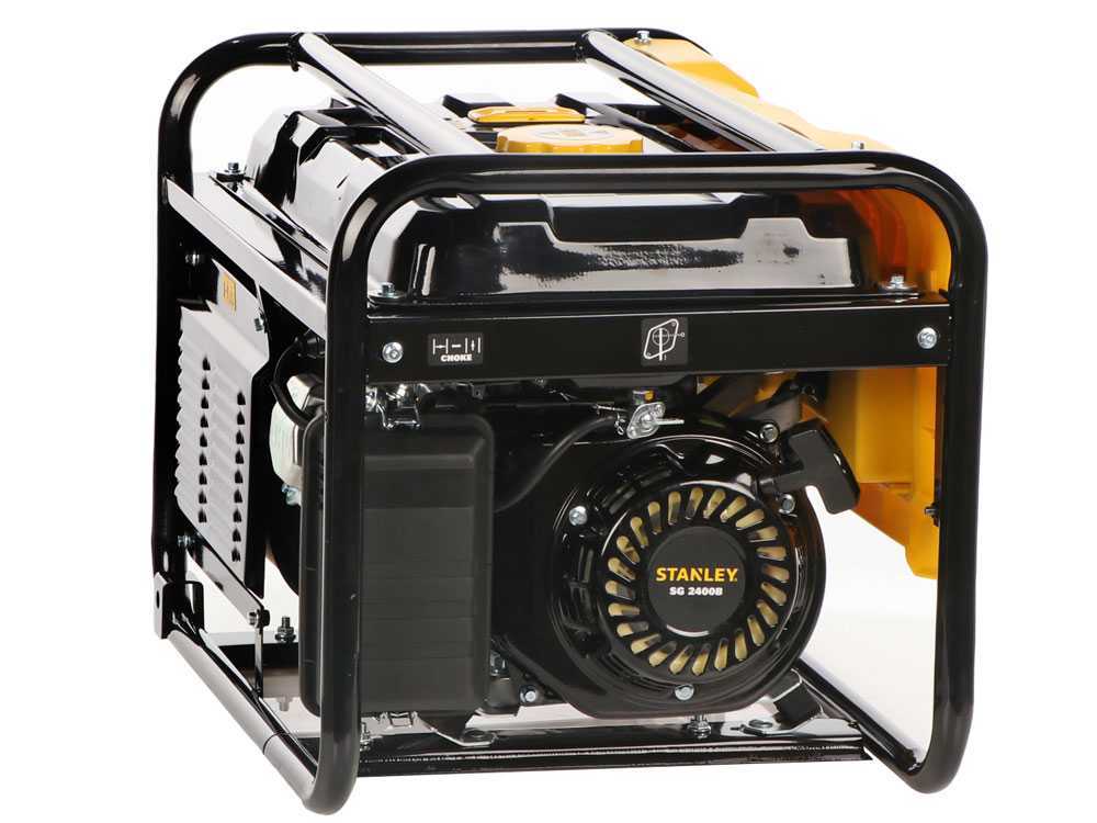 Stanley SIG 2400B - Benzin-Stromerzeuger - AVR 2.3kW - 230V – Bild 2