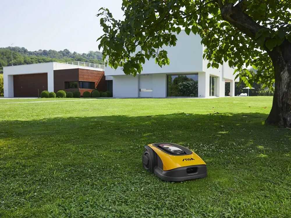 Stiga A 1500 - Mähroboter - mit 5 Ah E-Power Akku – Bild 2