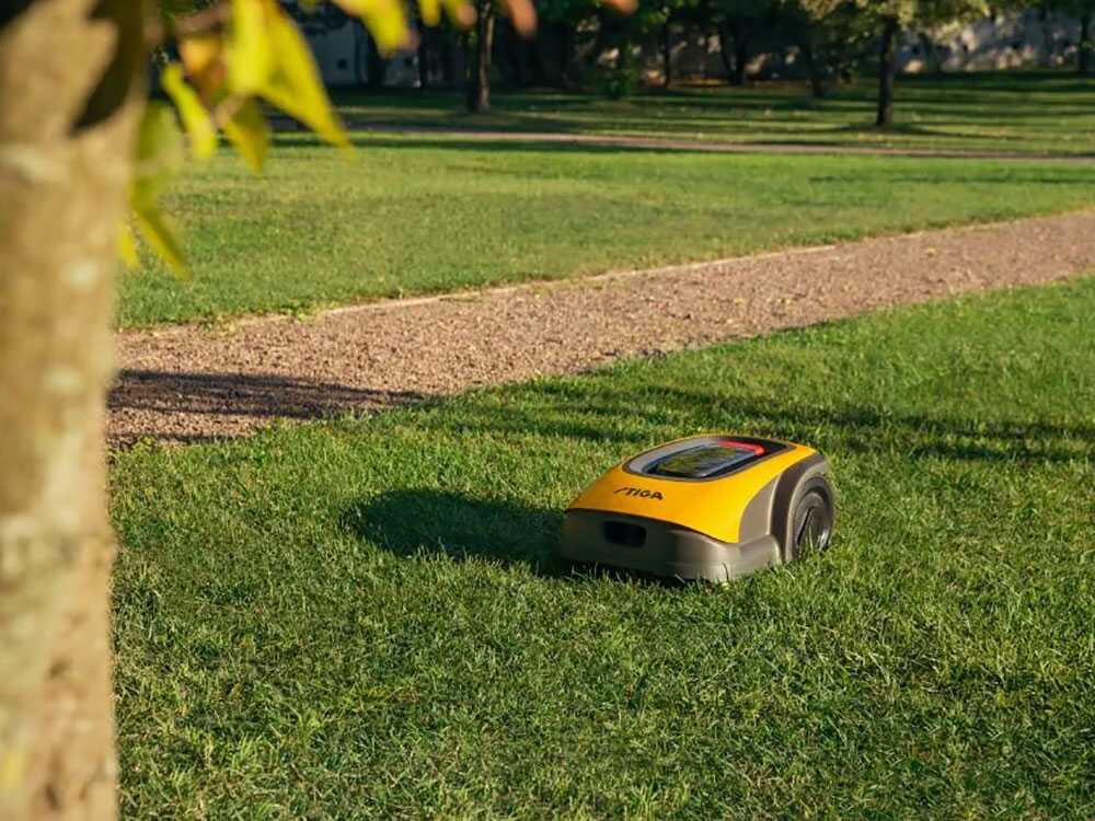 Stiga A 1500 - Mähroboter - mit 5 Ah E-Power Akku – Bild 4