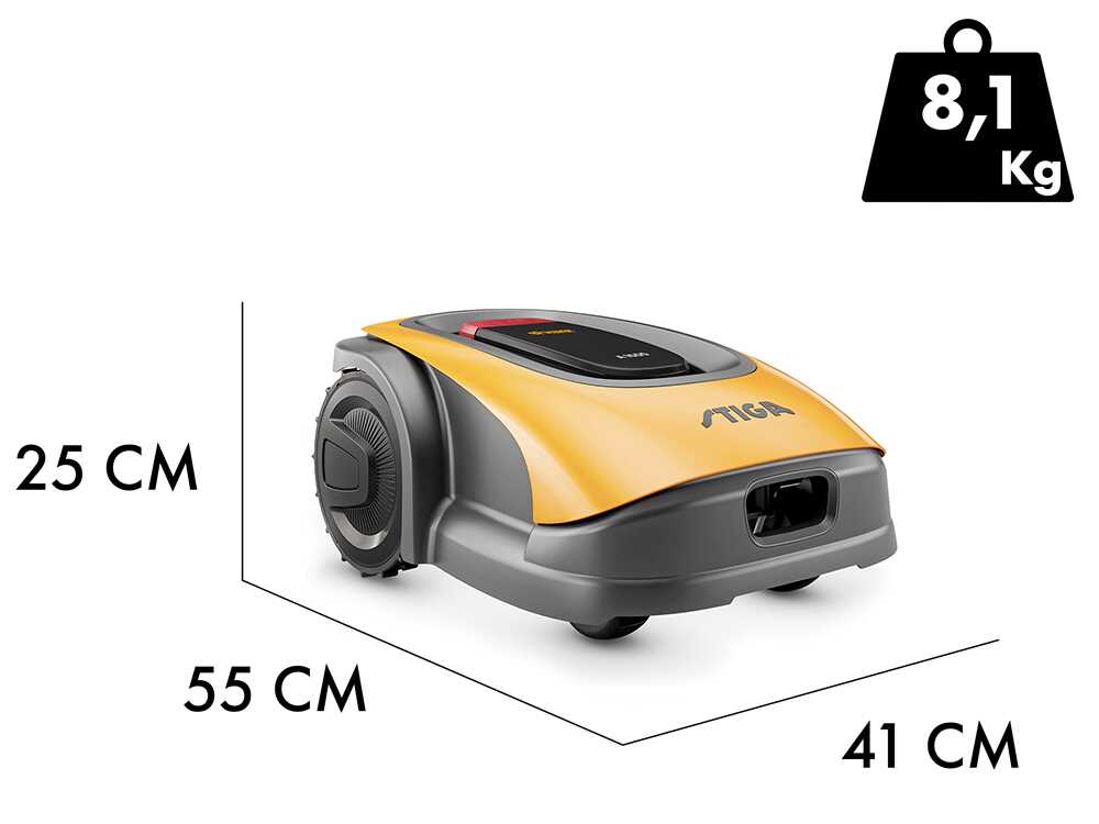 Stiga A 300 - Mähroboter - mit E-Power Akku 2 Ah – Bild 2