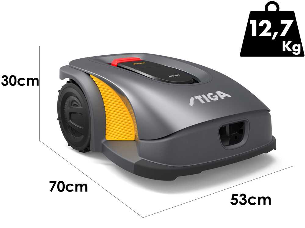 Stiga A 3000 - Mähroboter - Mit 5 Ah E-Power Akku – Bild 3