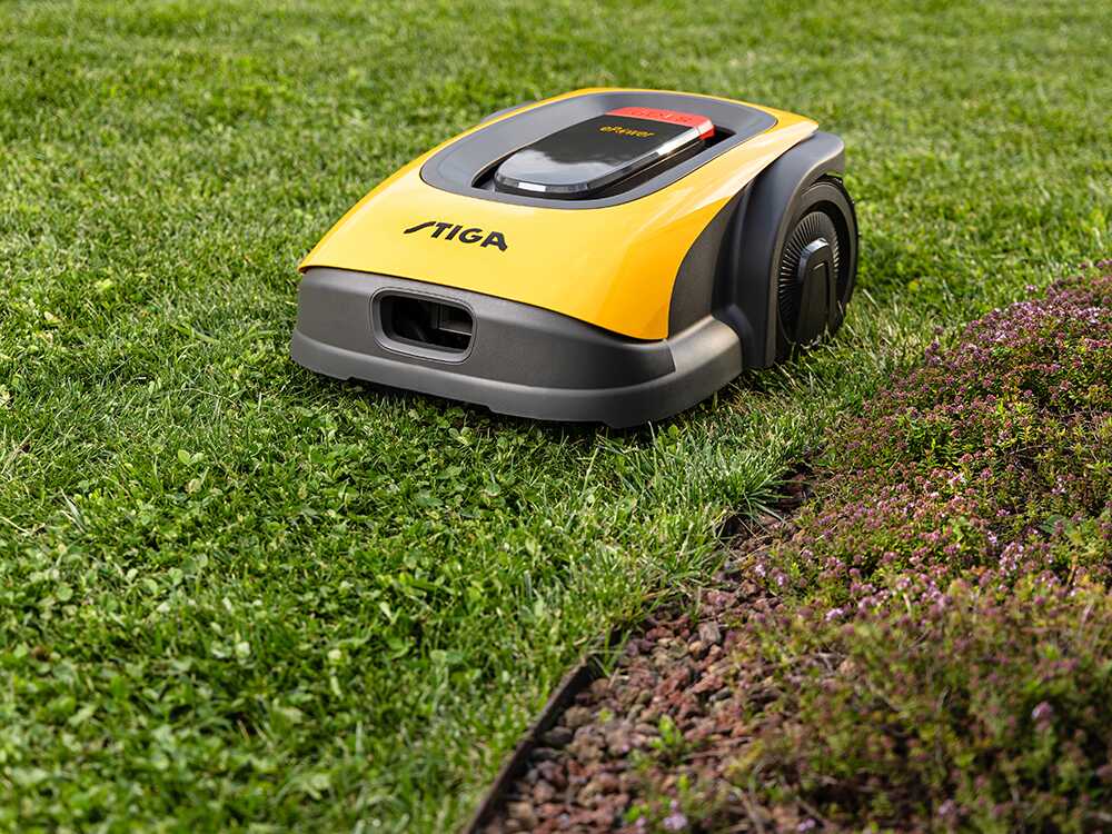 Stiga A 500 - Mähroboter - mit 2 Ah E-Power Akku – Bild 2