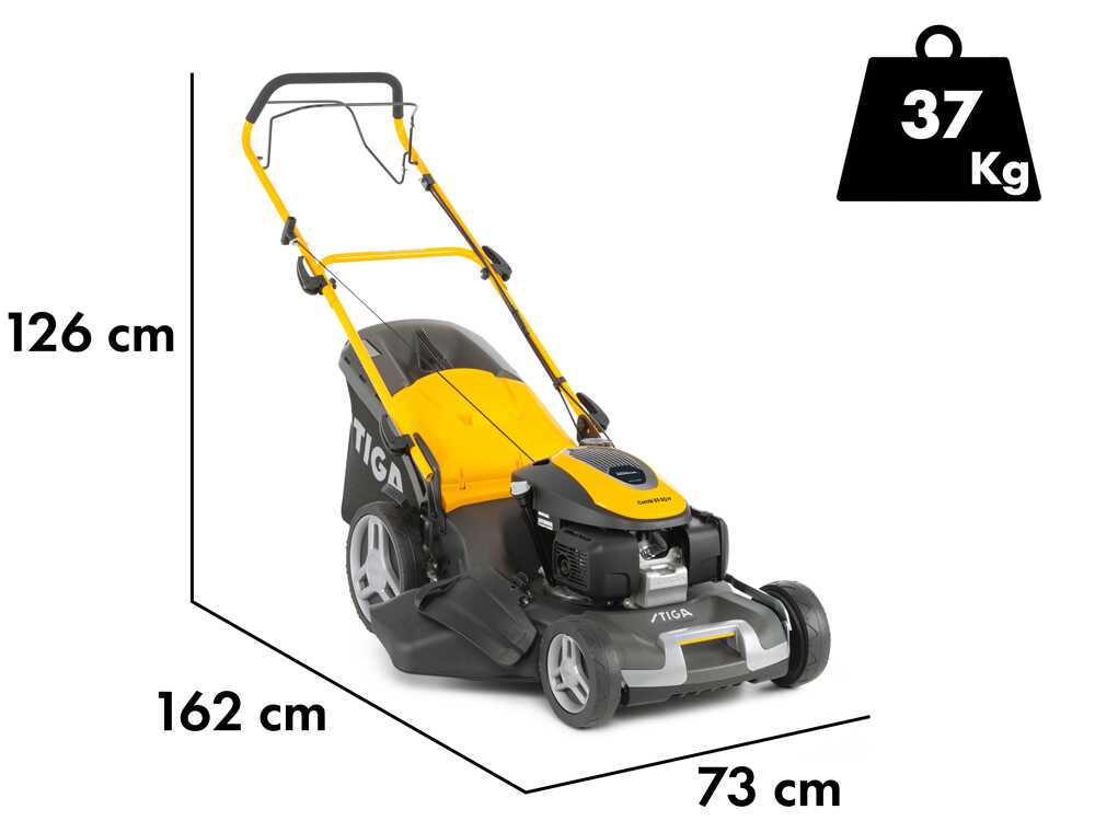 Stiga Combi 55 SQ H - Benzin-Rasenmäher - Honda-Motor GCVx200 - Schnittbreite 53cm – Bild 2