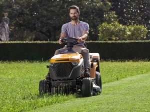 Stiga Estate 598 W Special – Rasentraktor – Motor Honda GCV 530