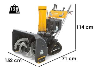 Stiga ST 5266 P TRAC – Benzin-Schneefräse – Raupenfahrwerk – WS300