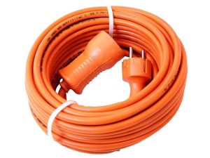 Stromkabel 25 Meter-,  mit drei Kupferdrähten, Abschnitt 1,5 mm