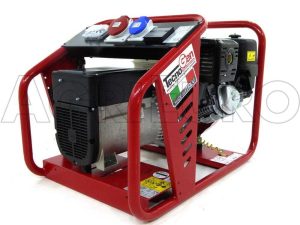 TecnoGen H8000T - Benzin-Stromerzeuger 6 kW -Dauerleistung 5.4 kW - 400V