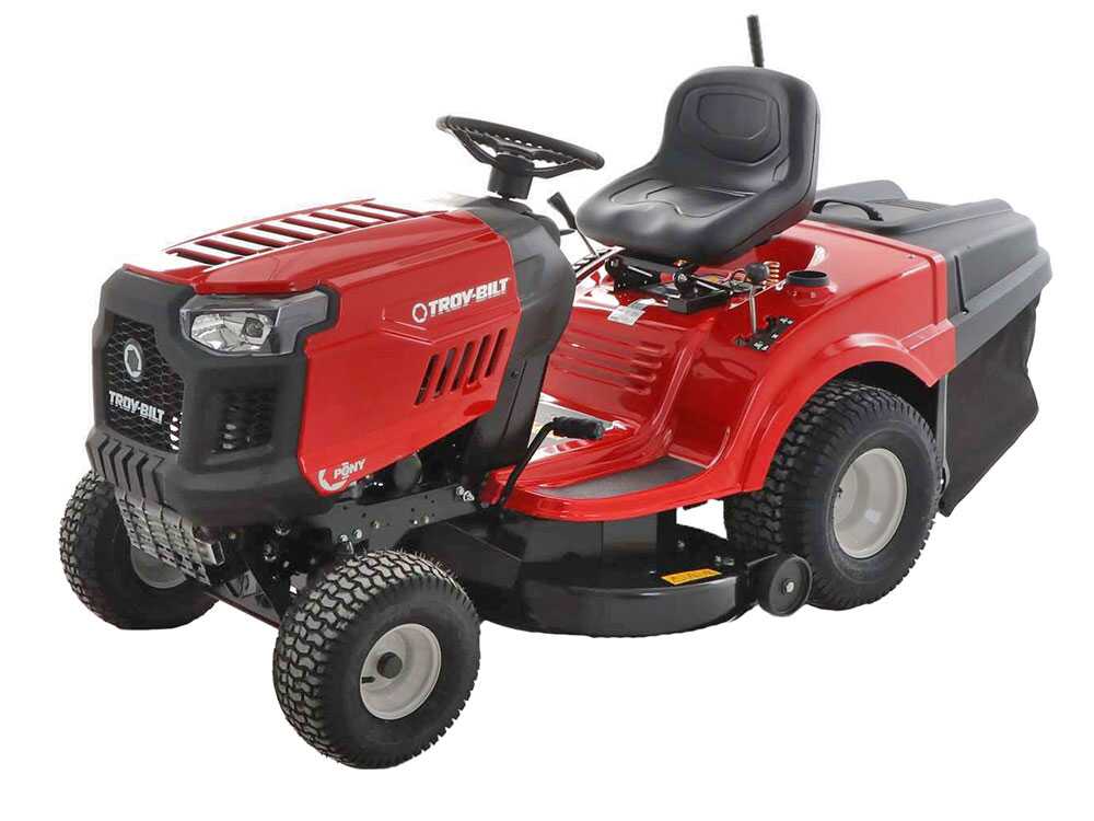 Troy-Bilt Pony 92T-R SELECT - Rasentraktor - Transmatgetriebe - Fangkorb – Bild 2