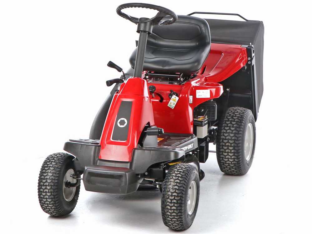 Troy-Bilt TB 60T-R SELECT - Rider Aufsitzrasenmäher - mit Fangkorb - Motor 196 ccm - Elektrostarter – Bild 2