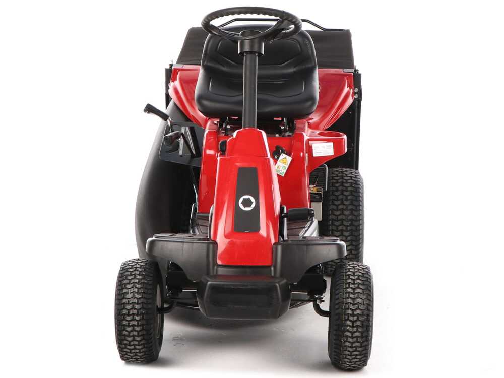 Troy-Bilt TB 60T-R SELECT - Rider Aufsitzrasenmäher - mit Fangkorb - Motor 196 ccm - Elektrostarter – Bild 3