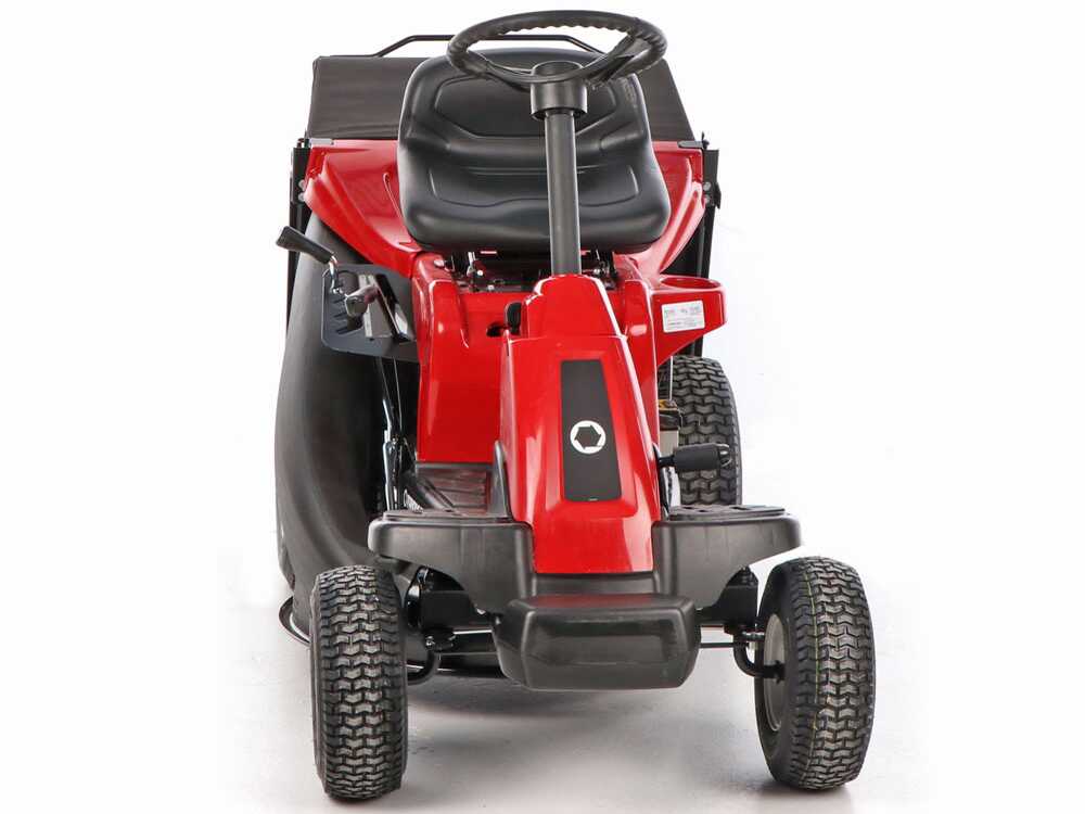 Troy-Bilt TB 60T-R SELECT - Rider Aufsitzrasenmäher - mit Fangkorb - Motor 196 ccm - Elektrostarter – Bild 4