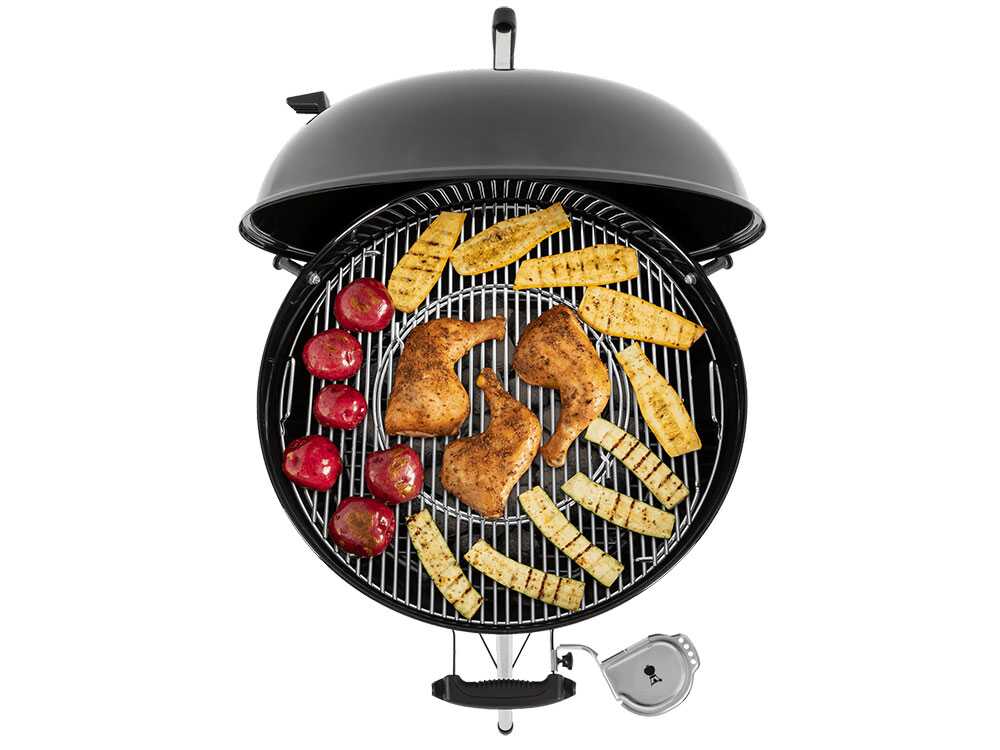 Weber Master Touch GBS C-5750 Slate Blue - Holzkohlegrill - Holzkohlegrill Ø 57 cm – Bild 2