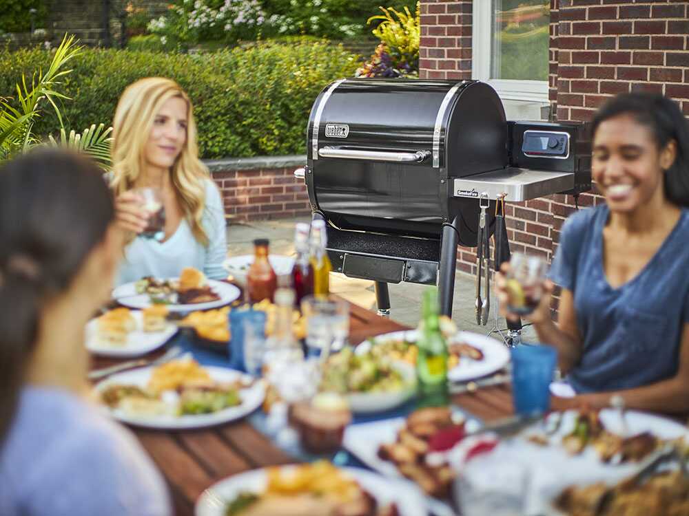 Weber Smoke Fire EX4 GBS Pelletgrill – Bild 2