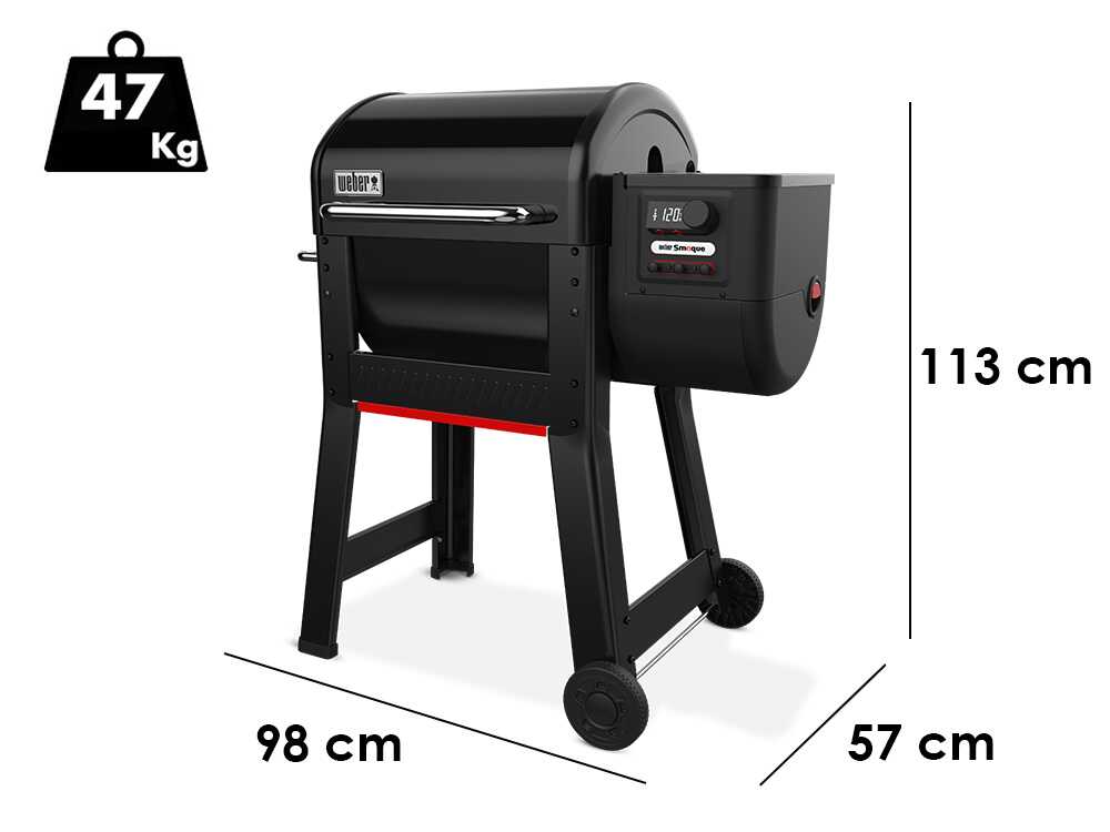Weber Smoque- Pelletgrill und Smoker – Bild 2