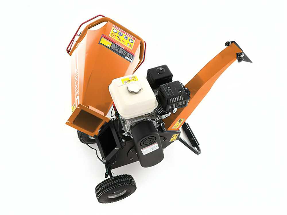 Wortex D200/80H - Häcksler - mit Honda Motor GX 200 – Bild 2