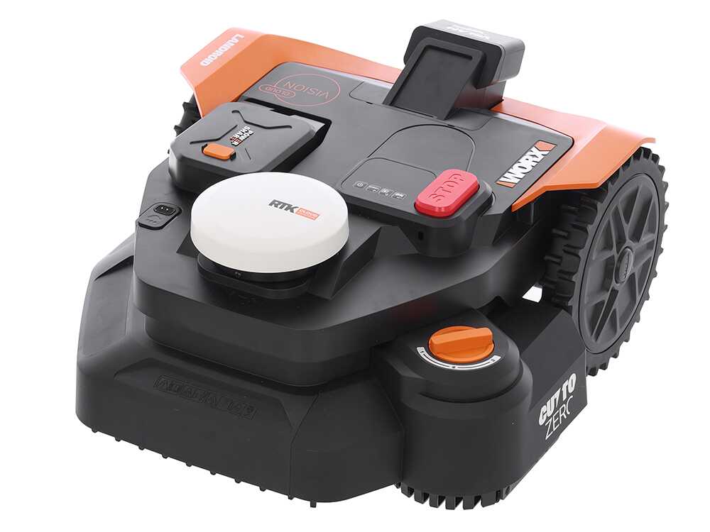 Worx Landroid Vision Cloud WR330E - Mähroboter - ohne Installation – Bild 2