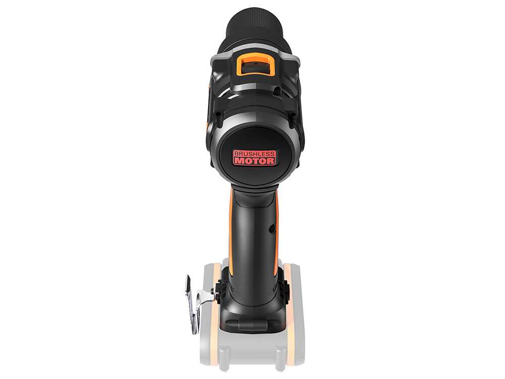 Worx WX352.9 Akku-Schlagbohrschrauber - 20V - Solo - OHNE AKKU UND LADEGERÄT – Bild 3