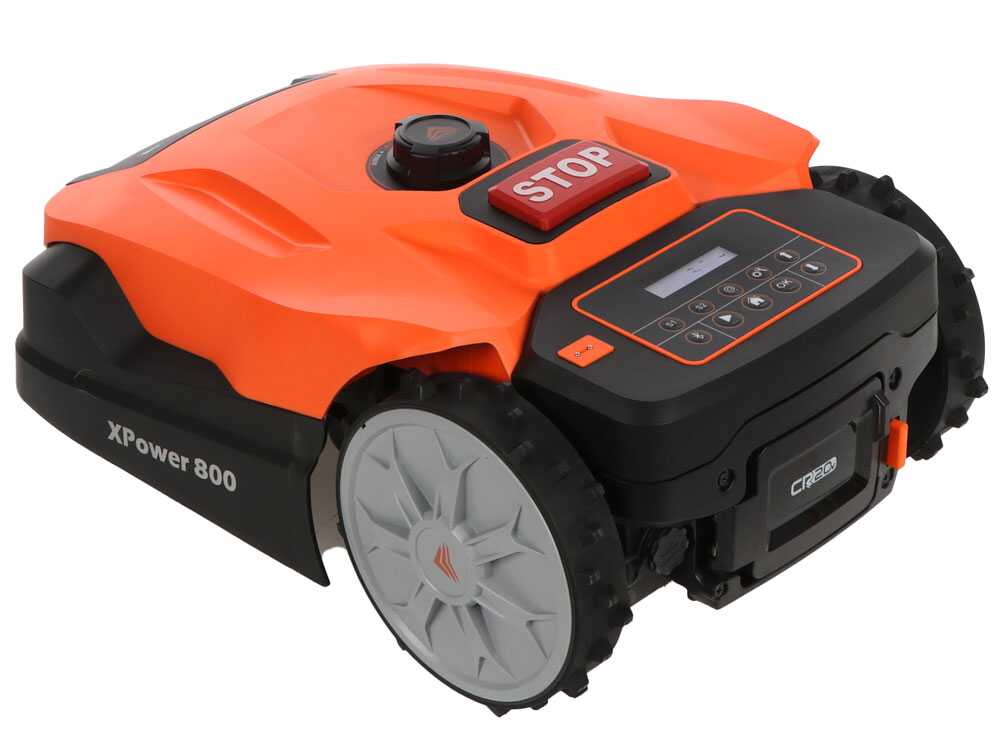 Yard Force XPower 800 - Mähroboter - Steuerung über App - mit Bluetooth – Bild 2