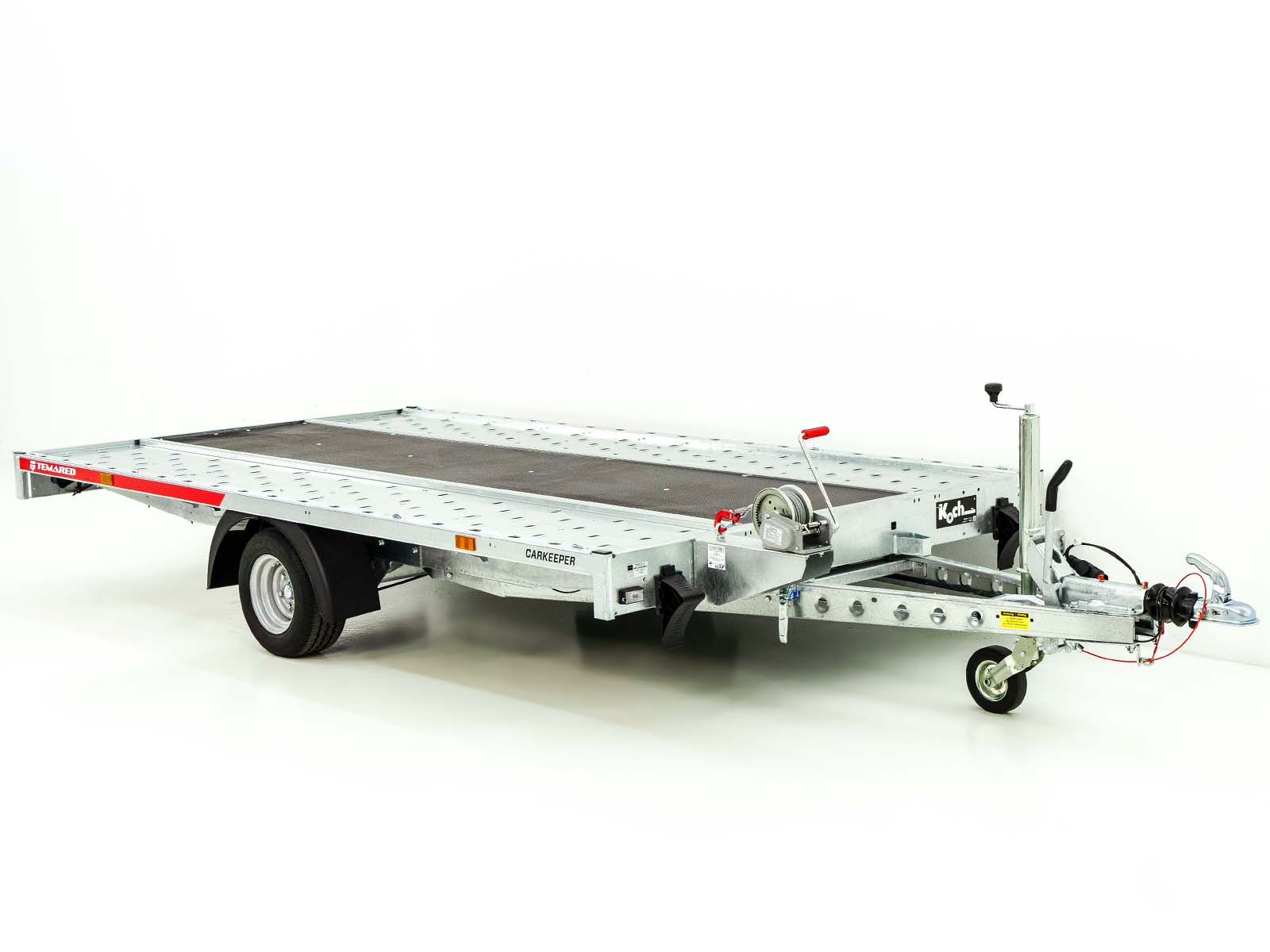 Temared Autotrailer Carkeeper 190x360cm 1,5t-Neu – Bild 5