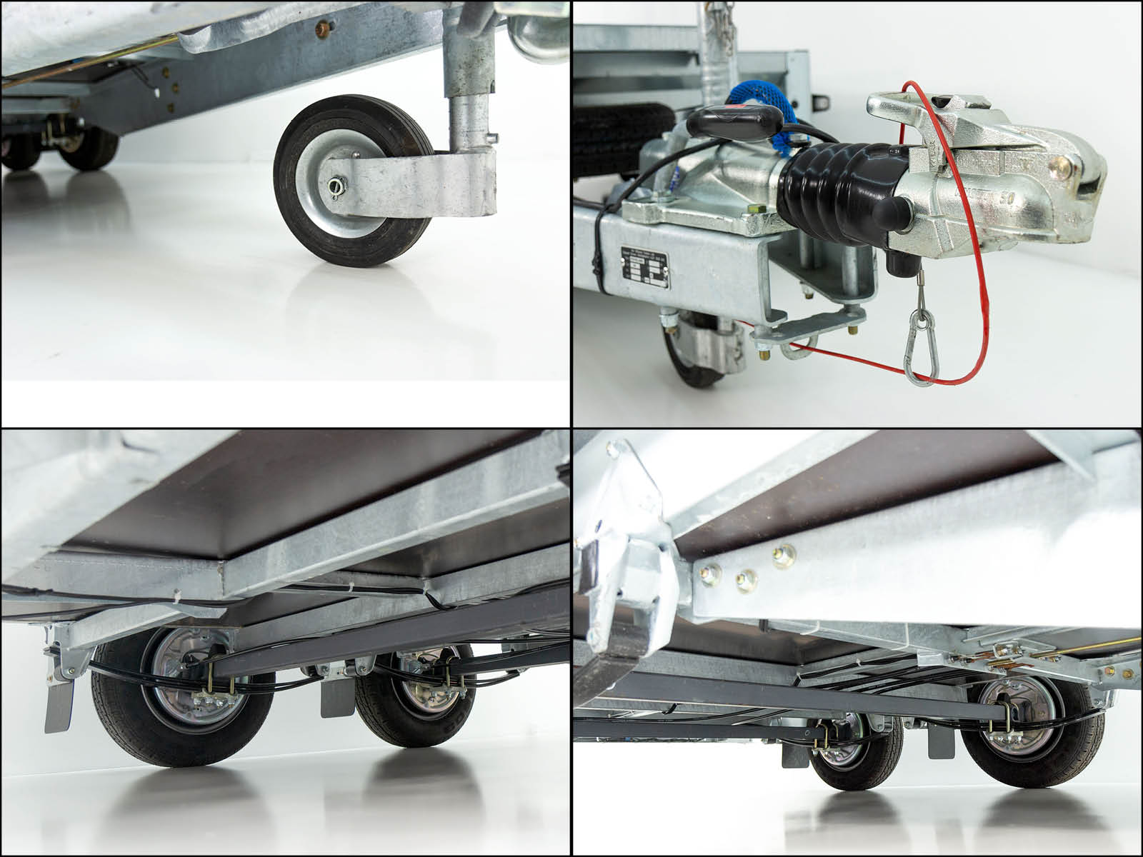 Ifor Williams Baumaschinenanhänger GX125 157×366 3,5t | Rampe 1,2m | Aluboden-Neu – Bild 5