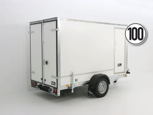 Blyss Kofferanhänger 146x304cm Höhe: 180cm 1,3t | Seitentür-Neu