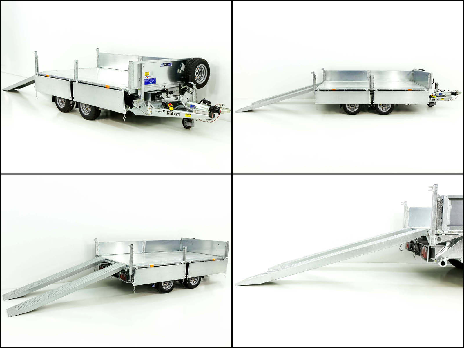 Ifor Williams Heckkipper TT 3017 170x300cm 3,5t | E-Pumpe-Neu – Bild 2